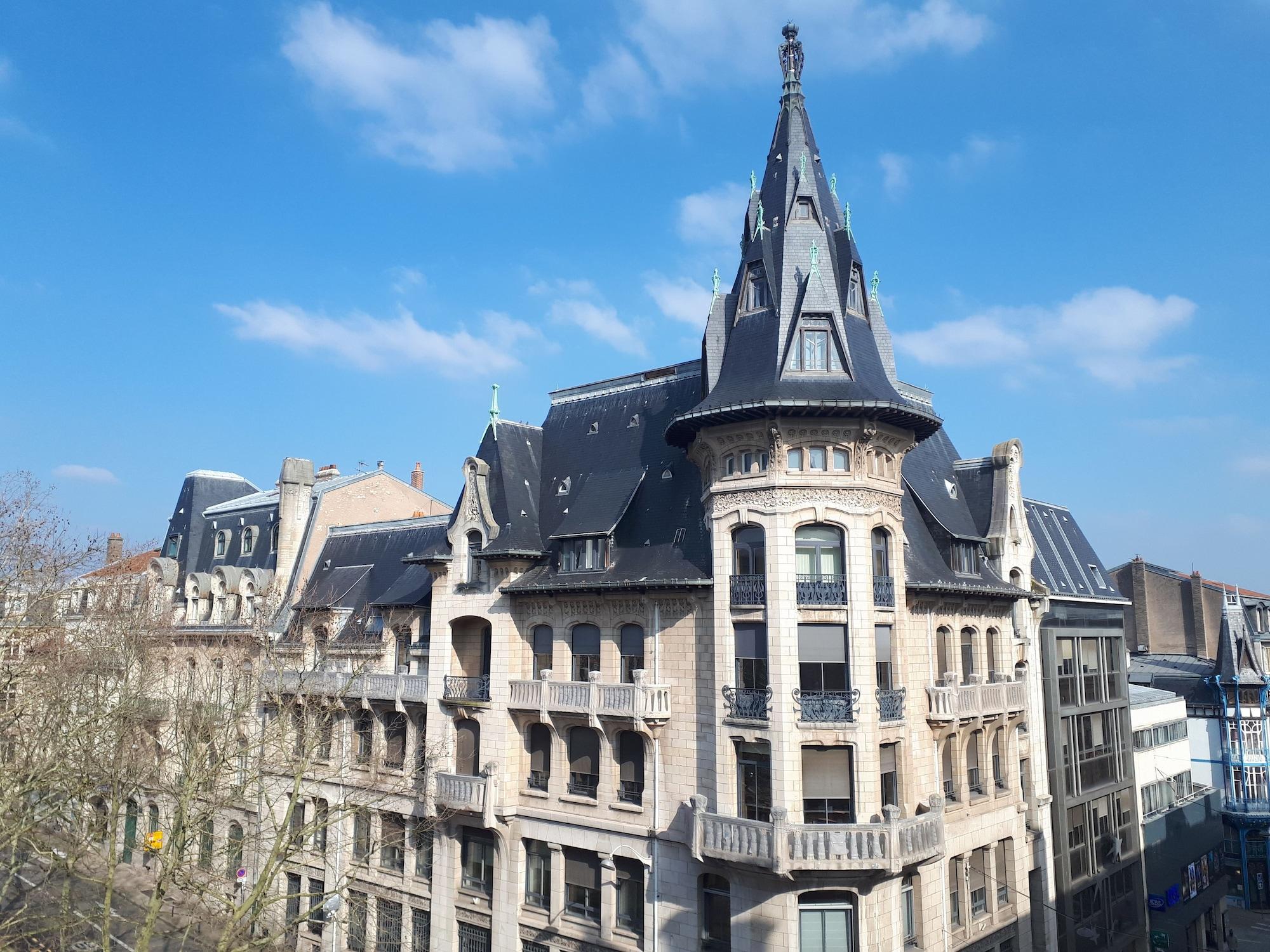 Hotel Stanley By Happyculture 낭시 외부 사진